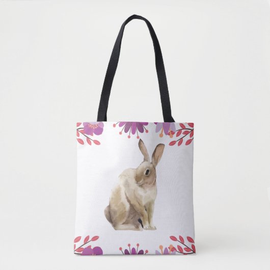 Osterhase Tasche (Vorderseite)