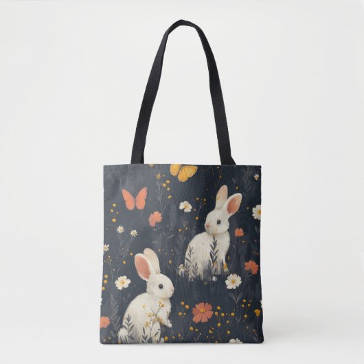 Osterhase Tasche (Vorderseite)