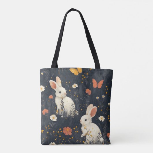 Osterhase Tasche (Rückseite)