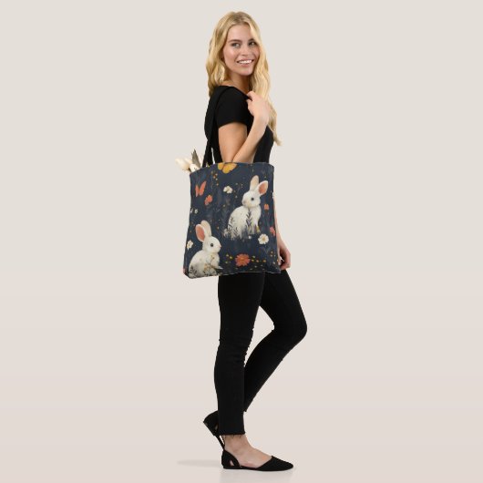Osterhase Tasche (Am Model)
