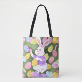 Osterhase Tasche (Vorderseite)