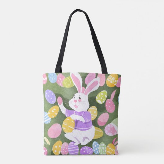 Osterhase Tasche (Rückseite)