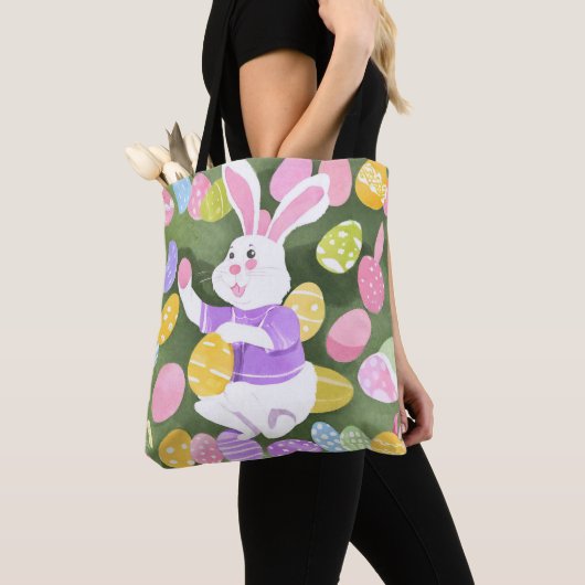 Osterhase Tasche (Von Nahem)
