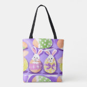 Osterhase Tasche (Rückseite)
