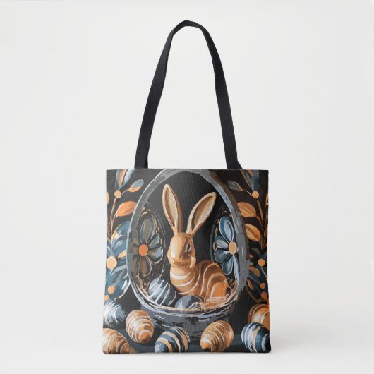 Osterhase Tasche (Vorderseite)