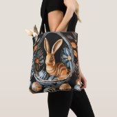 Osterhase Tasche (Von Nahem)