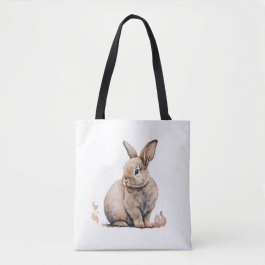 Osterhase Tasche (Vorderseite)