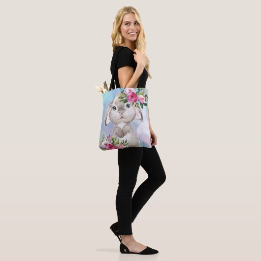 Osterhase Tasche (Am Model)