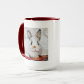 Osterhase Tasse (Vorderseite Links)