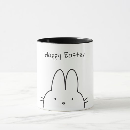 Osterhase Tasse (Zentrum)