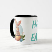 Osterhase Tasse (Vorderseite Links)