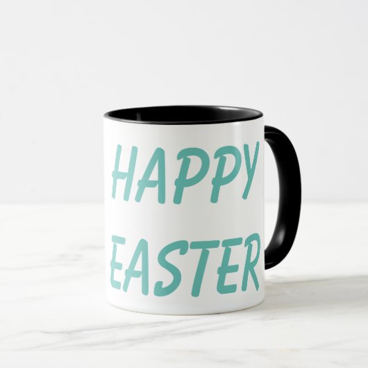 Osterhase Tasse (VorderseiteRechts)