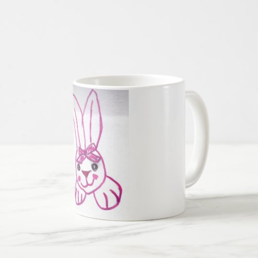 Osterhase Tasse 2 (VorderseiteRechts)