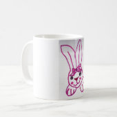 Osterhase Tasse 2 (Vorderseite Links)