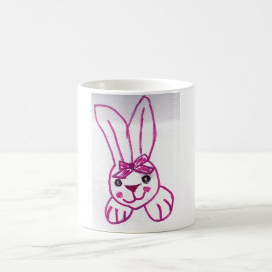 Osterhase Tasse 2 (Mittel)