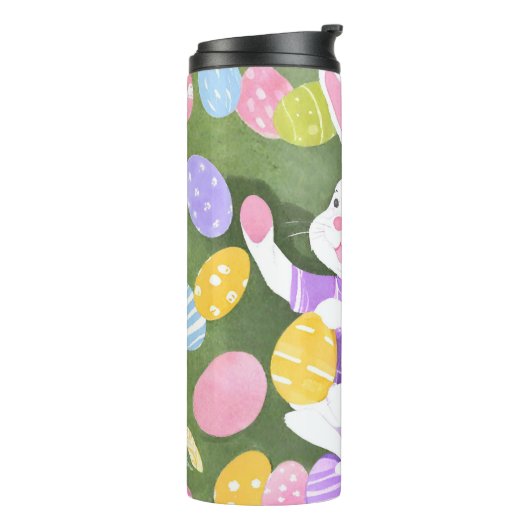 Osterhase Thermosbecher (Nach links gedreht)