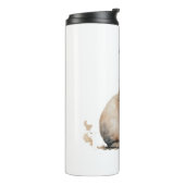 Osterhase Thermosbecher (Nach links gedreht)