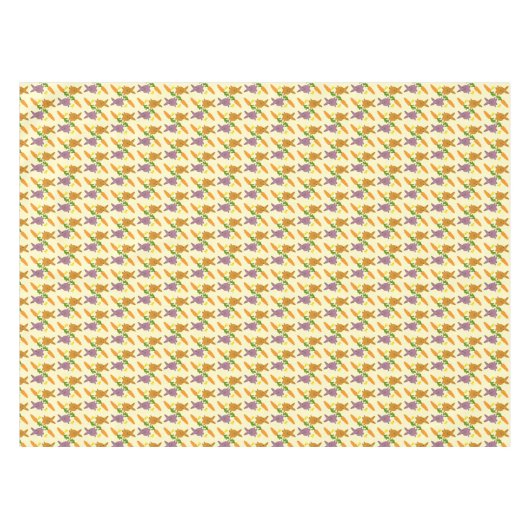 Osterhase Tischdecke (Vorderseite (Horizontal))