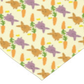 Osterhase Tischdecke (Schrägansicht)