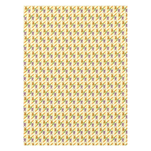 Osterhase Tischdecke (Vorderseite)