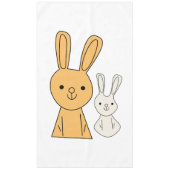 Osterhase Tischdecke (Vorderseite)