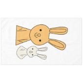 Osterhase Tischdecke (Vorderseite (Horizontal))