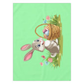 Osterhase Tischdecke (Vorderseite)