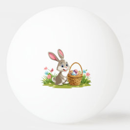 Osterhase Tischtennisball