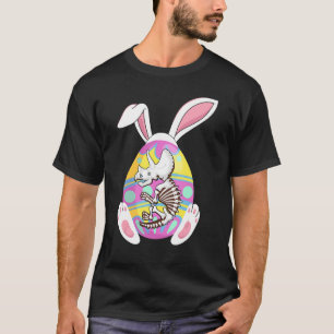 Osterhase Triceratops Dinosaur Egg Kostümjunge T-Shirt