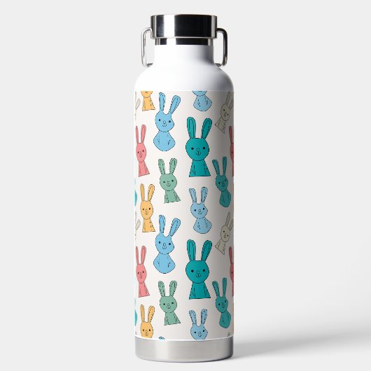 Osterhase Trinkflasche (Vorderseite)