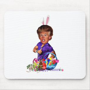 Osterhase Trump Mousepad