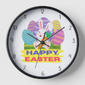 Osterhase Uhr (Vorderseite)