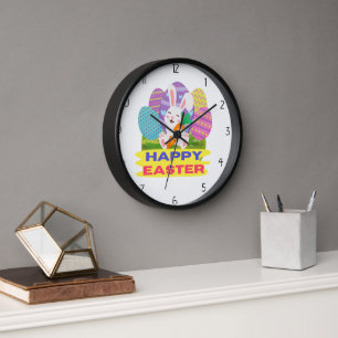 Osterhase Uhr