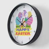 Osterhase Uhr (Winkel)