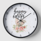 Osterhase Uhr (Vorderseite)
