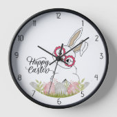 Osterhase Uhr (Vorderseite)