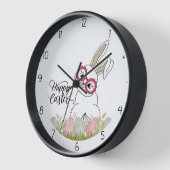 Osterhase Uhr (Winkel)