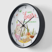 Osterhase Uhr (Winkel)