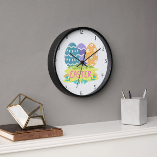 Osterhase Uhr