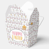 Osterhase und Baby Chicks Geschenkschachtel (Geöffnet)