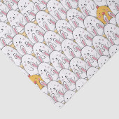 Osterhase und Baby Chicks Seidenpapier (Detail)