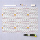 Osterhase und Baby Chicks Seidenpapier (Handwerk)