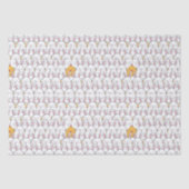 Osterhase und Baby Chicks Seidenpapier (Vorderseite)