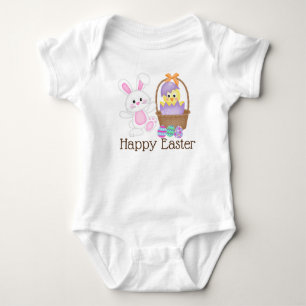 Osterhase und Baby Strampler