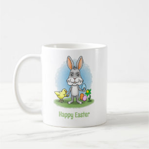 Osterhase und das süße Küken Kaffeetasse