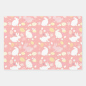 Osterhase und Eier Geschenkpapier Set (Vorderseite 2)