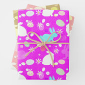 Osterhase und Eier Geschenkpapier Set (Beispiel)