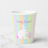 Osterhase und Eier Pappbecher (Rückseite)