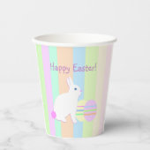 Osterhase und Eier Pappbecher (Vorderseite)