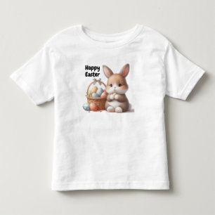 Osterhase und Eierkörbe Kleinkind T-shirt